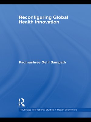 cover image of Reconfiguring Global Health Innovation